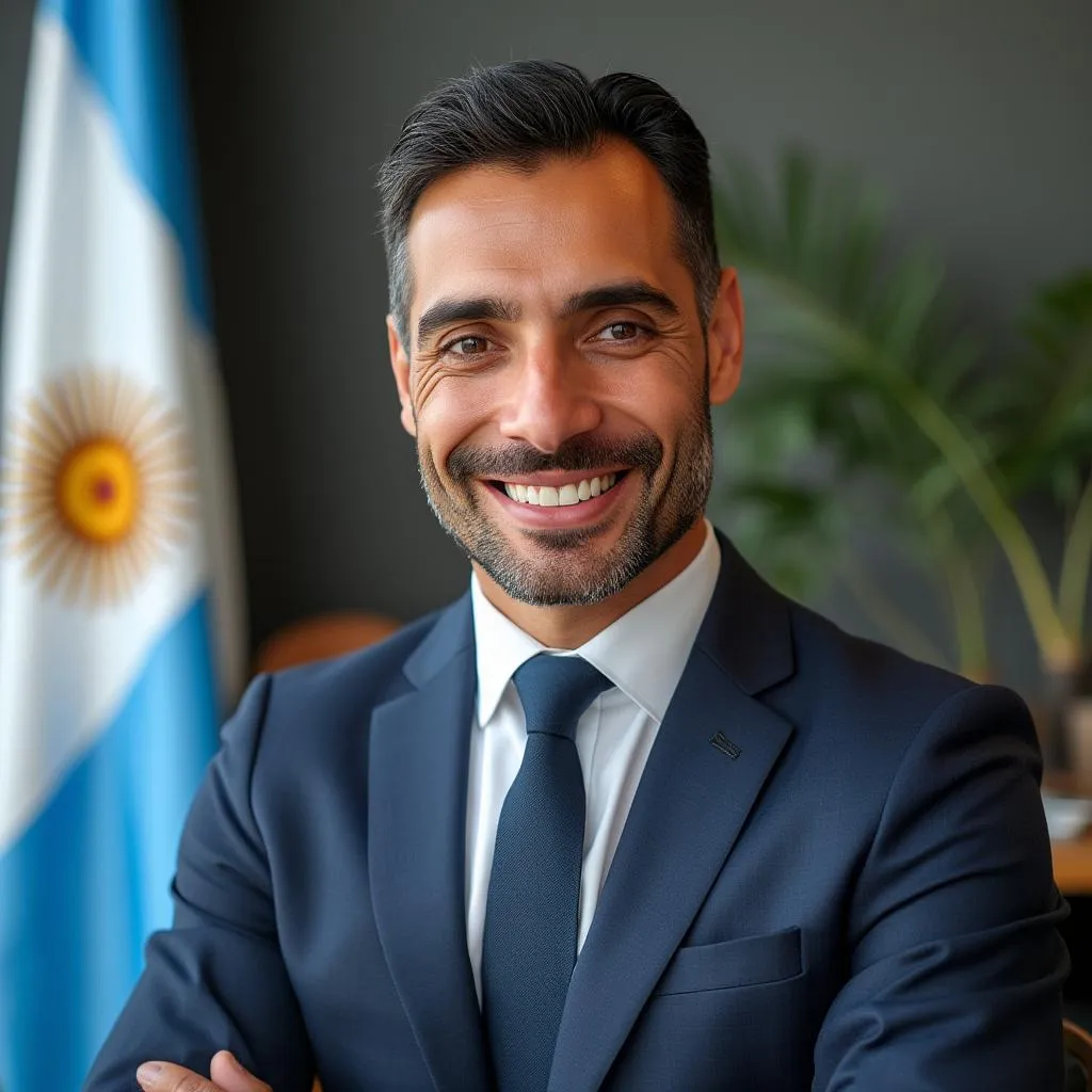 Diego Rodriguez - Ředitel pobočky v Buenos Aires